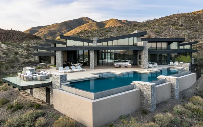 Exploring the Advantages of Nearby Gated Communities